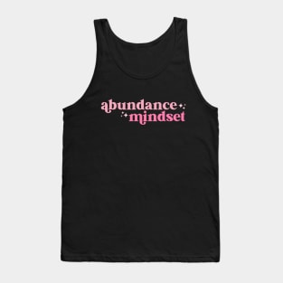 abundance mindset Tank Top